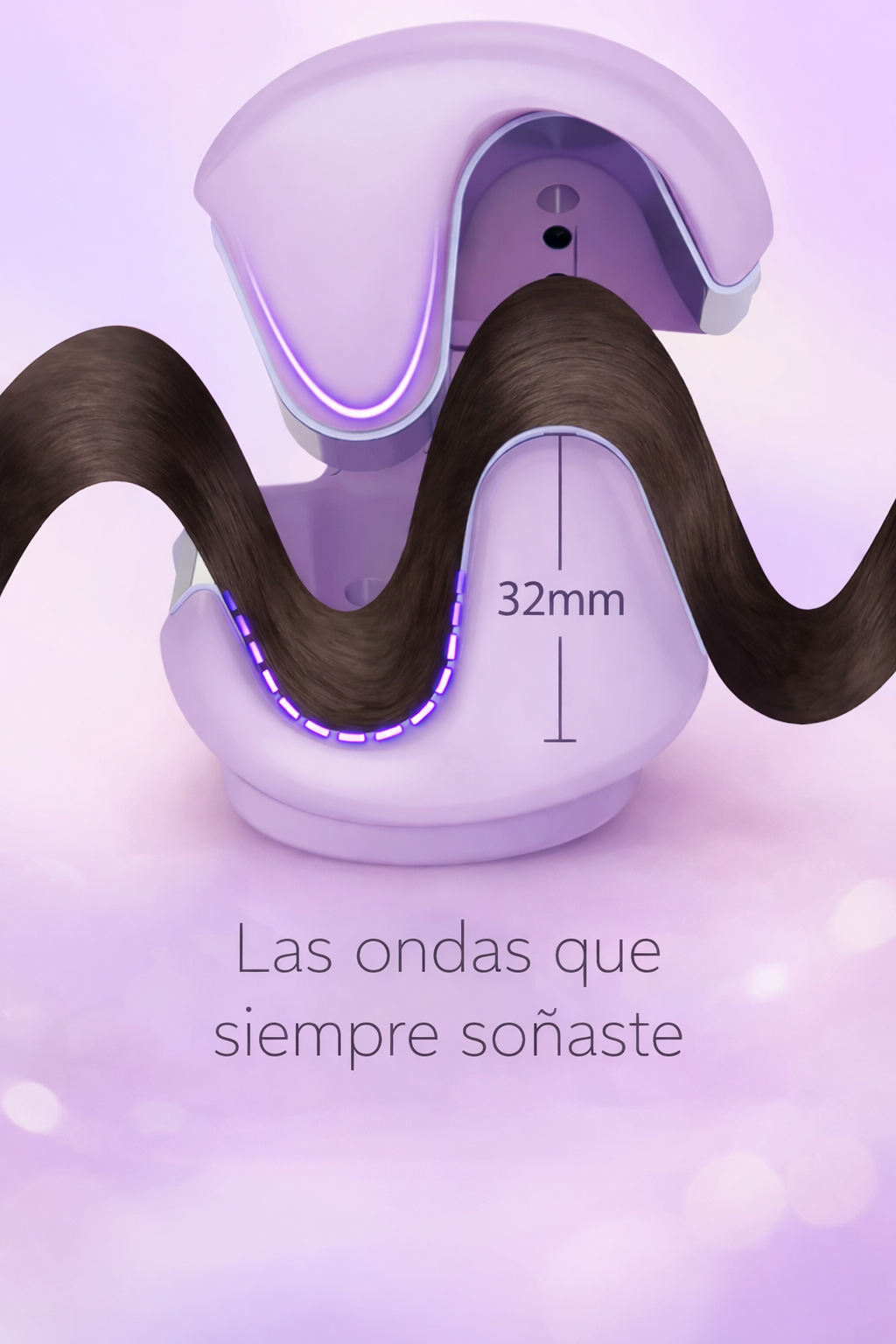 Rizador de pelo de 32mm