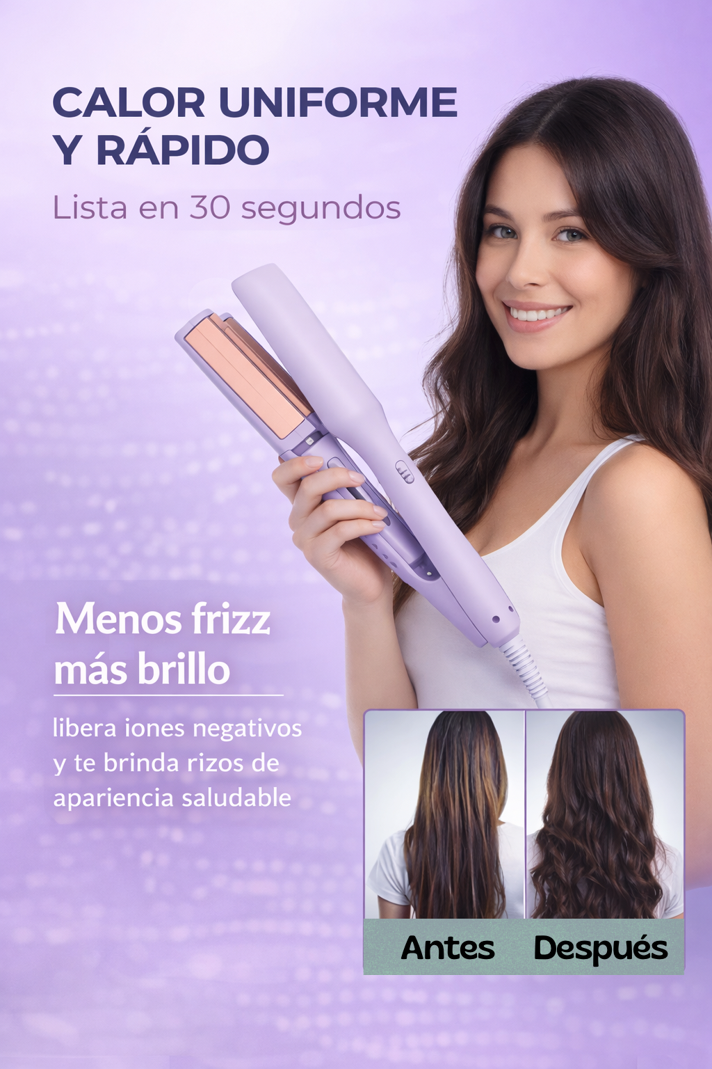 Rizador de pelo de 32mm